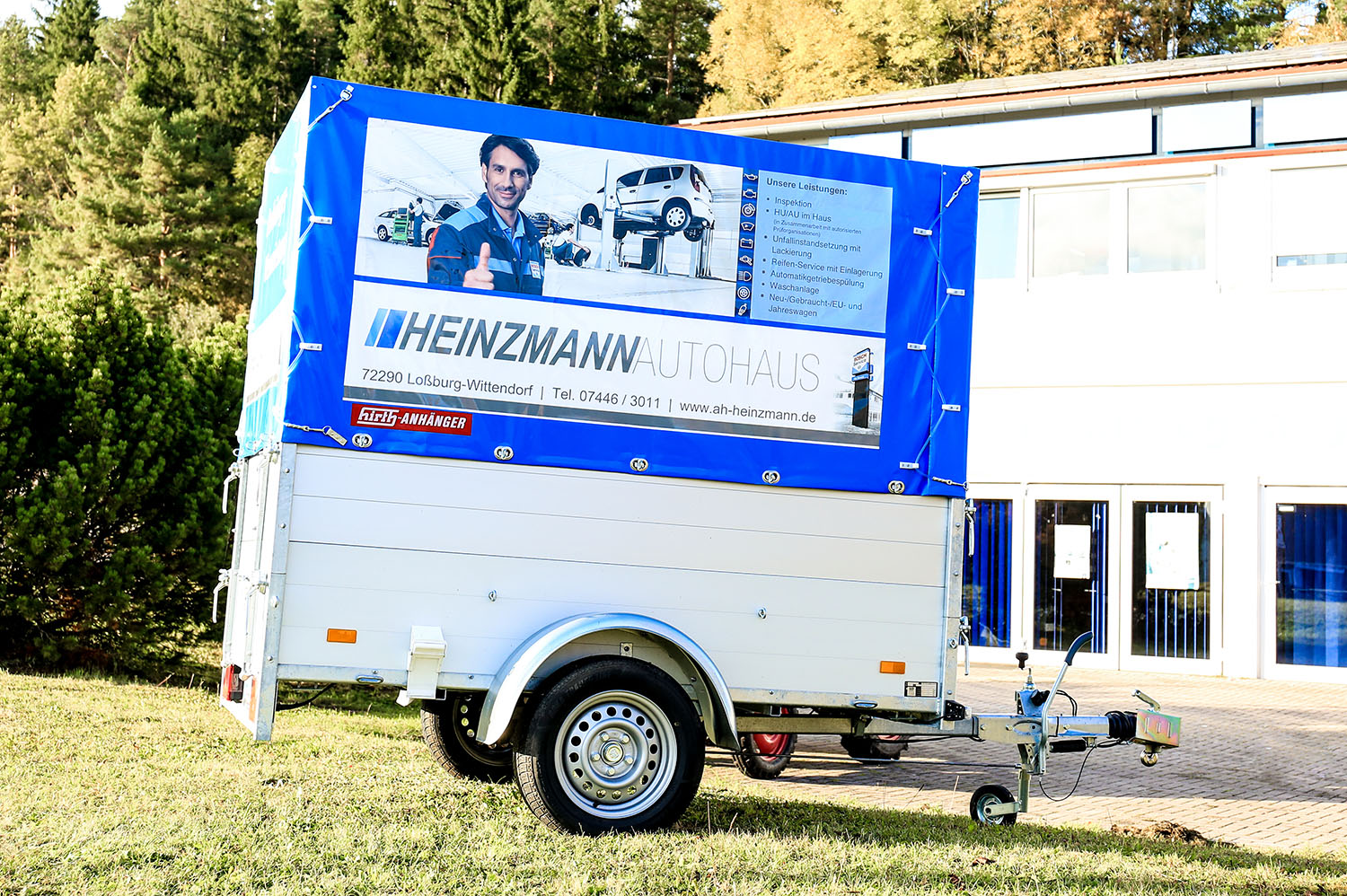 Vermietung bei Autohaus Heinzmann